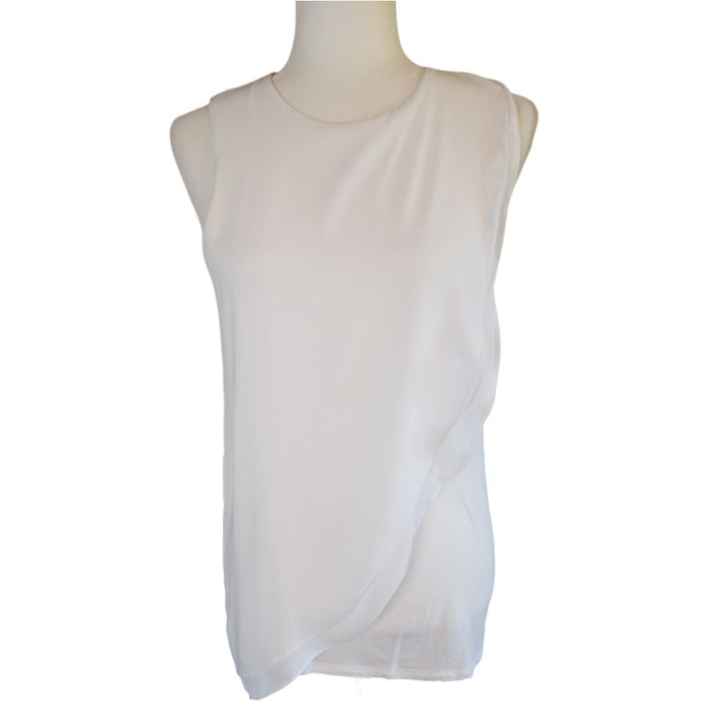 White House Black Market Layered Sleeveless Top Size XS